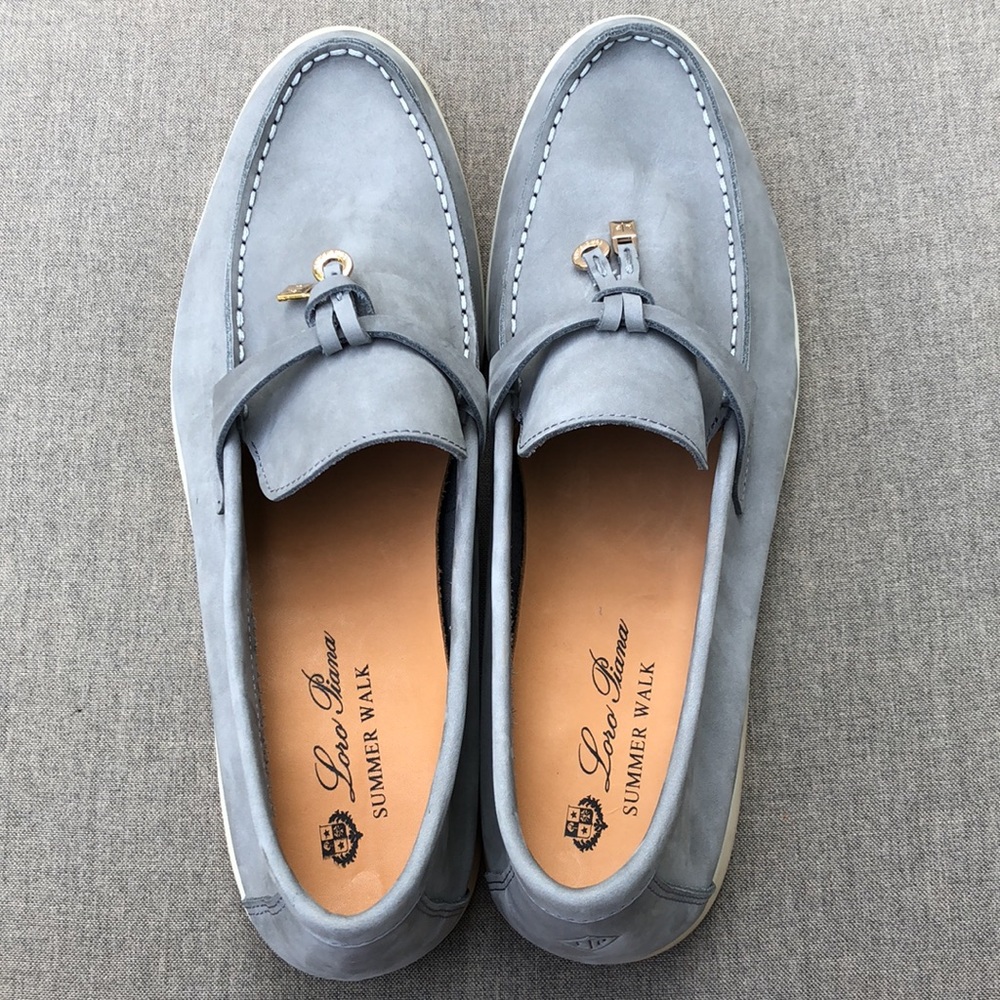 LORO PIANA Summer Walk Charms Moccasin(NWOB)